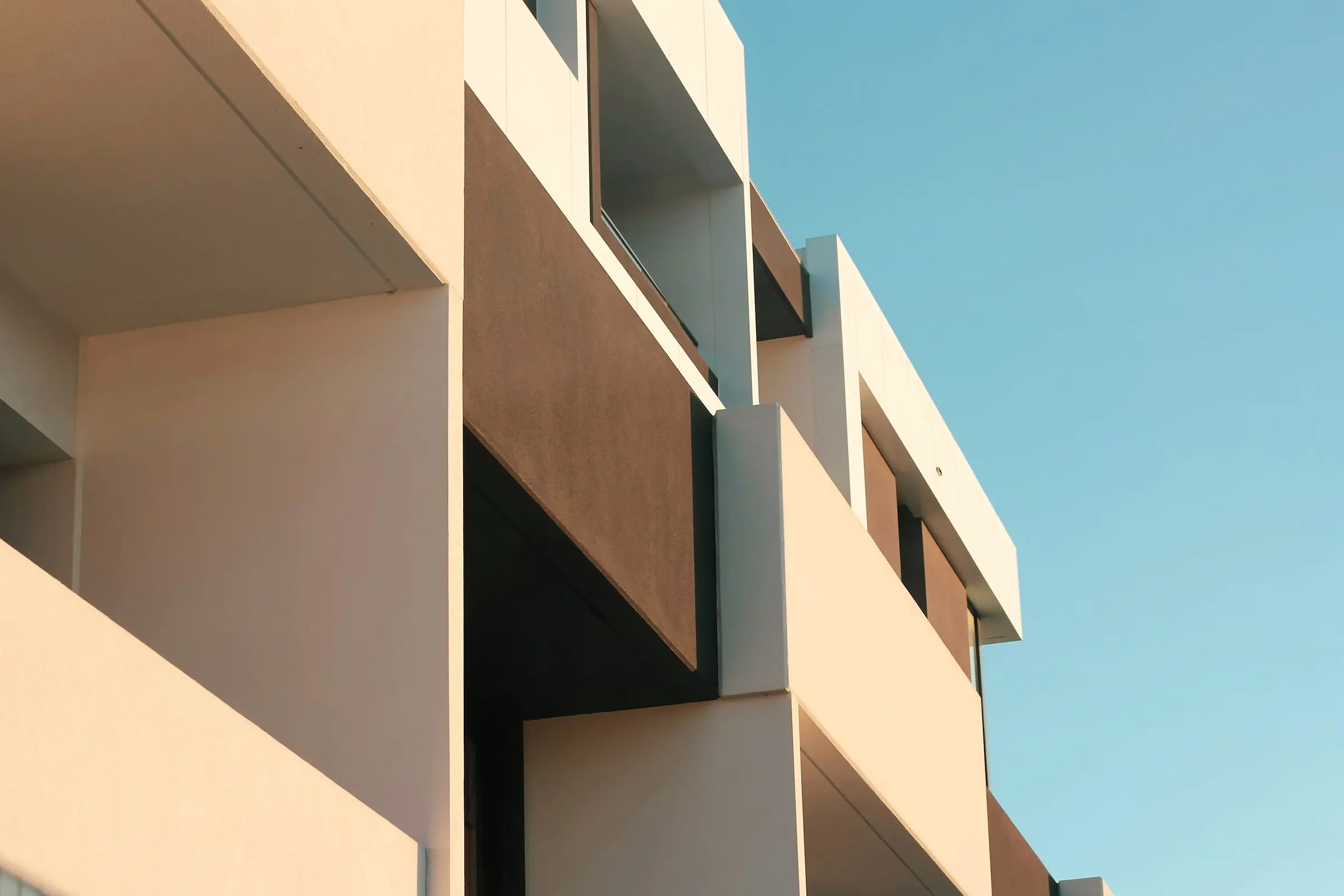 Detalle de la geometría del hormigón en la estructura
